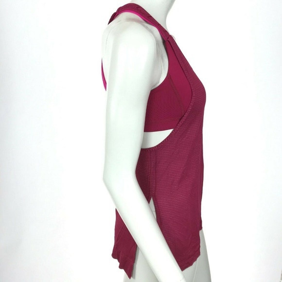 Lululemon Stash It Tank Bumble Berry Yoga Womens‎ 4 - Picture 5 of 8
